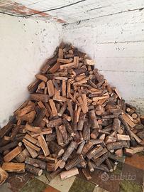 Legna da ardere secca da 5 anni