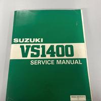 manuale officina SUZUKI VS INTRUDER 1400