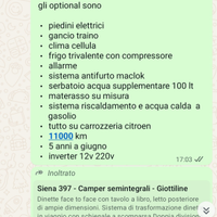 Camper giotti line diana 397