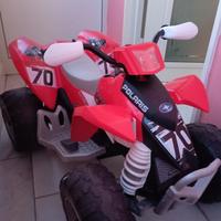 Peg Perego Polaris Outlaw 330W - Quad Elettrico Ca