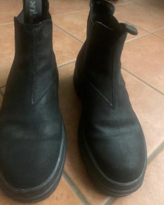 Scarpe uomo  Melluso blu scuro