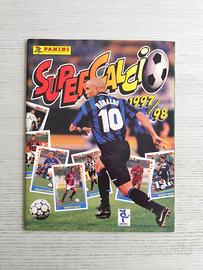 Album figurine SuperCalcio Panini 1997/98