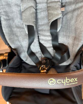 Passeggino Cybex Mios Platinum Rosegold