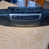 radio lettore cassette anni 90