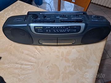 radio lettore cassette anni 90