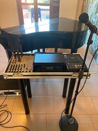 Sistema Karaoke / Home Studio in flight case