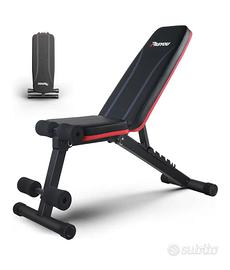 Panca palestra multifunzione