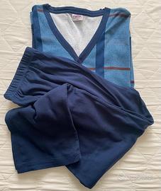 PIGIAMA COMPLETO DIE PEZZI L’ALTRA COTONELLA