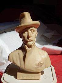 Piccoli busti di G. Puccini e S.S. Giovanni  XXIII