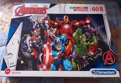 Puzzle Maxi Avengers