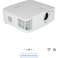 Proiettore optoma 4k e Telo optoma 84”