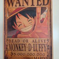 Poster One Piece Luffy - Zoro e altri