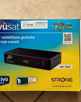 TV SAT STRONG