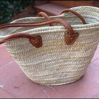 Borsa in paglia