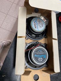 Casse audiola nuove mai usate