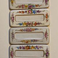 Raro set segnaposti Dresden primi ‘900