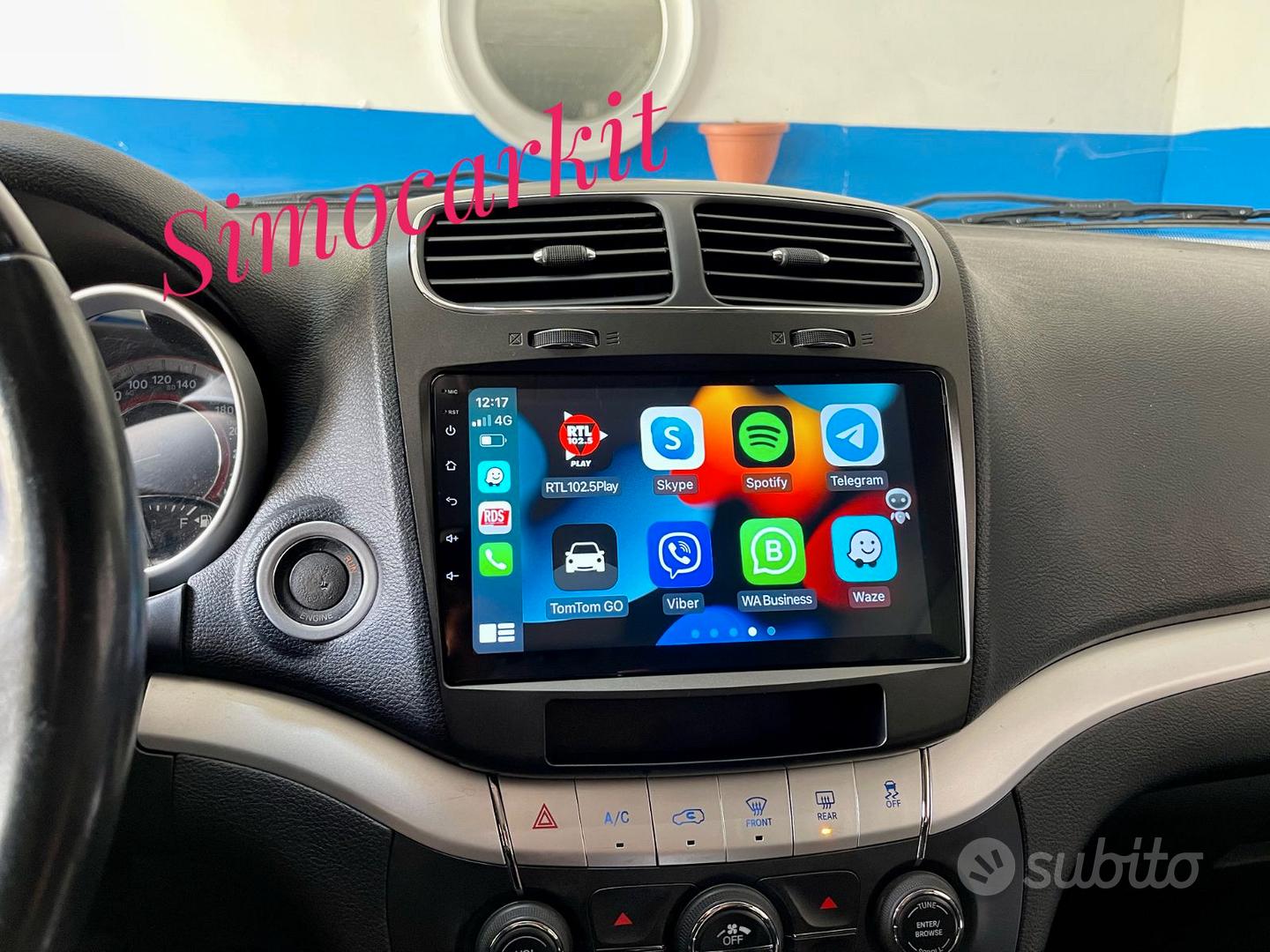 Auto-Moto, Carpuride 9 pollici - Android Auto e CarPlay senza cavo sono  serviti!