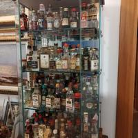 collezione bottiglie liquori mignon anni '60/70/80