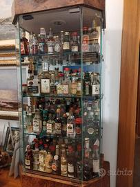 collezione bottiglie liquori mignon anni '60/70/80
