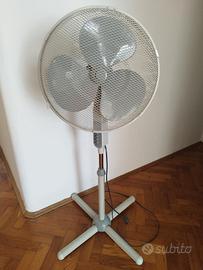 ventilatore piantana 3 velocità