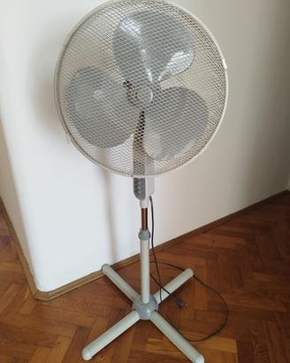 ventilatore piantana 3 velocità