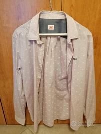 camicia Lacoste uomo 