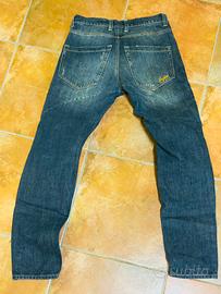 Jeans moto uomo