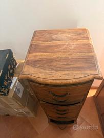 Cassettiera legno