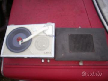 Giradischi lesa d'epoca x ricambi