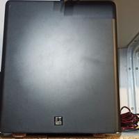 Sistema audio per tv, pc, lettore mp3