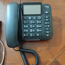 telefono fisso per anziani gigaset
