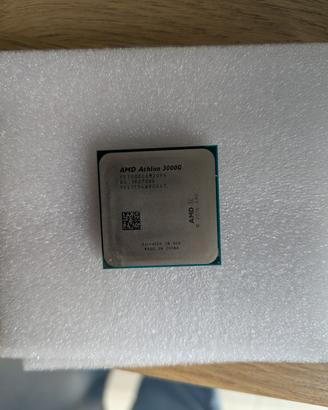 AMD Athlon 3000G AM4 + Dissipatore Originale
