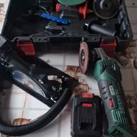 smerigliatrice parkside 20v 