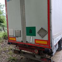Semirimorchio Centinato
