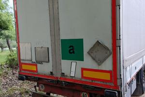 Semirimorchio Centinato