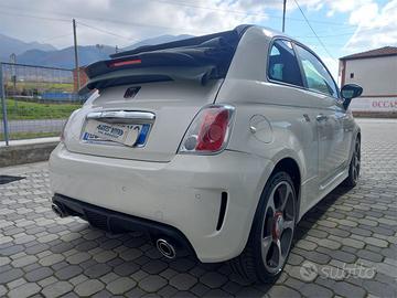 Abarth 500 500C CABRIO *** CAMBIO MTA F1 *** TENUT