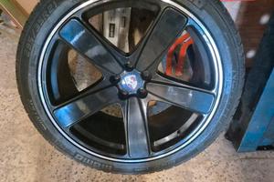 cerchi porsche 21" macan 