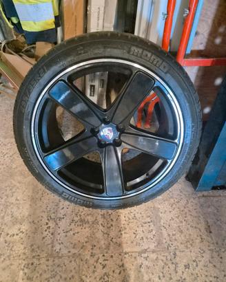 cerchi porsche 21" macan 