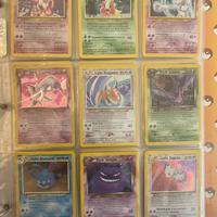Carte da collezione pokemon