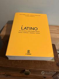 vocabolario latino italiano - italiano latino