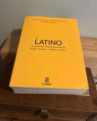 vocabolario latino italiano - italiano latino