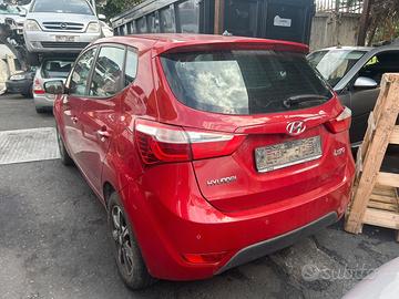 RICAMBI HYUNDAI IX20 2017 1600cc BENZINA G4FC 92kw