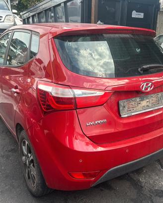 RICAMBI HYUNDAI IX20 2017 1600cc BENZINA G4FC 92kw