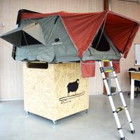Noleggio tenda da tetto