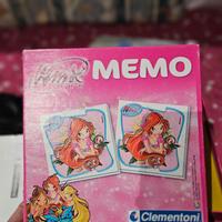 Winx club Memo Clementoni