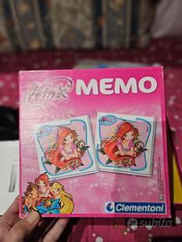 Winx club Memo Clementoni