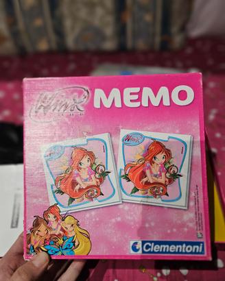 Winx club Memo Clementoni
