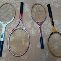 racchette tennis vintage