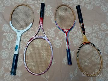 racchette tennis vintage