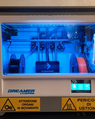 Stampante 3D Flashforge Dreamer 